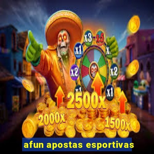 afun apostas esportivas