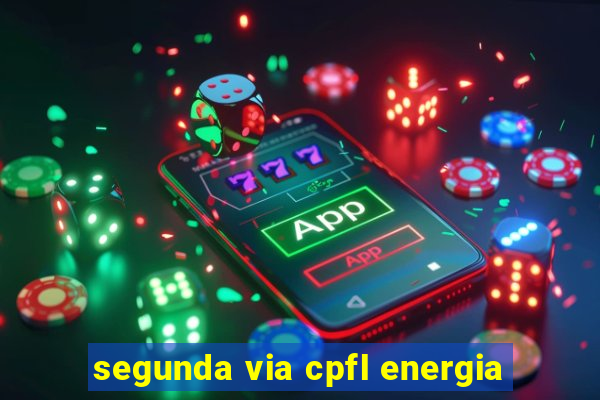 segunda via cpfl energia