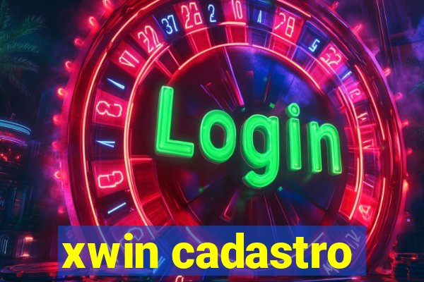 xwin cadastro