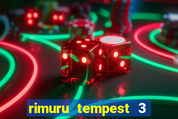 rimuru tempest 3 temporada dublado