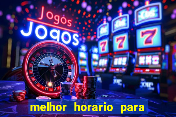 melhor horario para jogar money coming