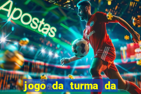 jogo da turma da monica a festa assombrada