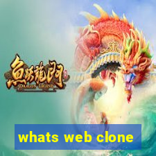 whats web clone