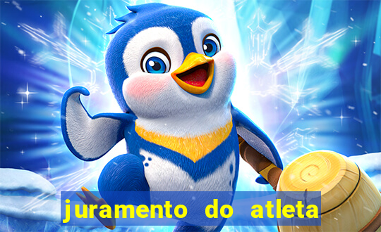 juramento do atleta jogos internos