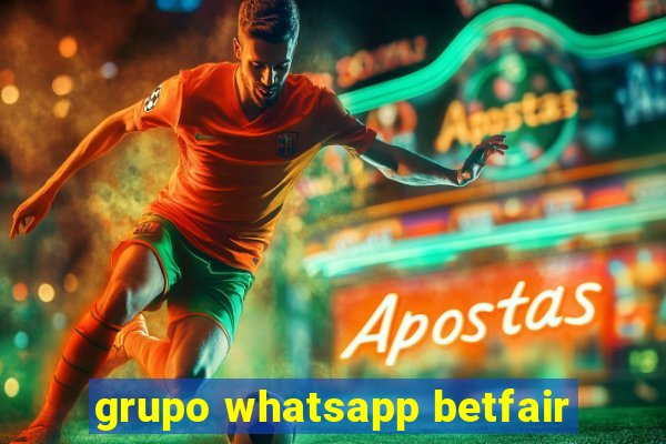 grupo whatsapp betfair