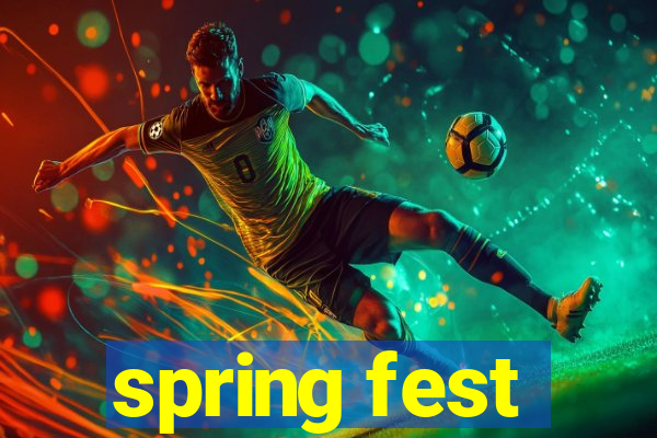 spring fest