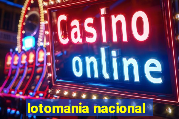 lotomania nacional