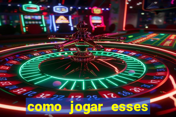 como jogar esses joguinhos que ganha dinheiro