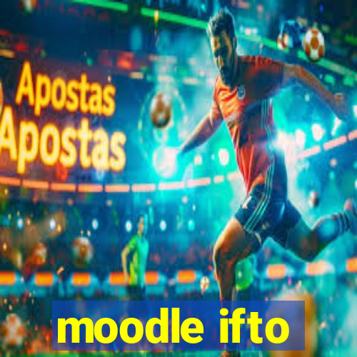 moodle ifto