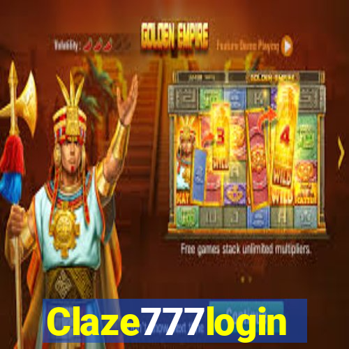 Claze777login