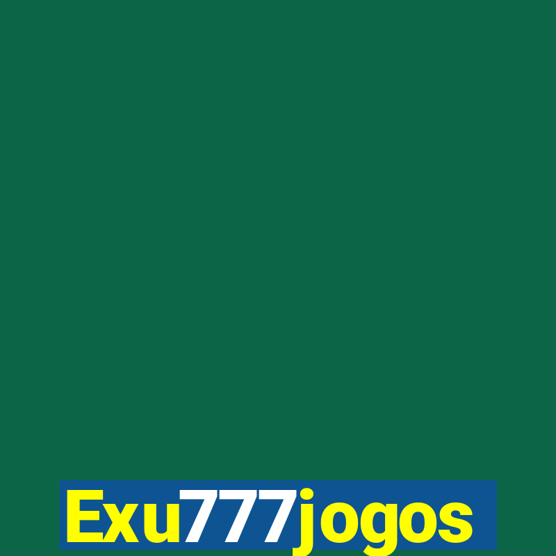 Exu777jogos