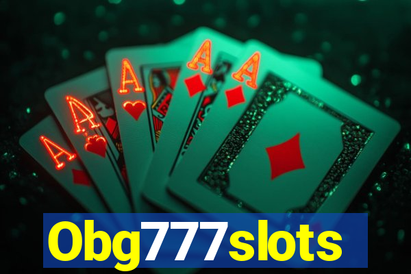 Obg777slots