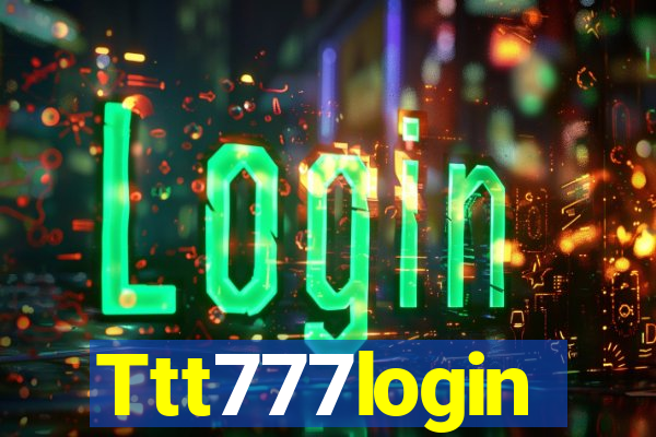 Ttt777login