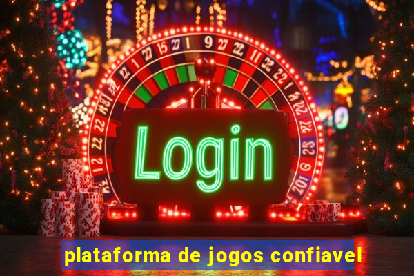 plataforma de jogos confiavel