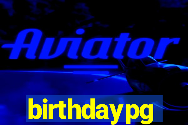 birthdaypg