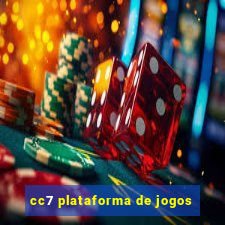 cc7 plataforma de jogos