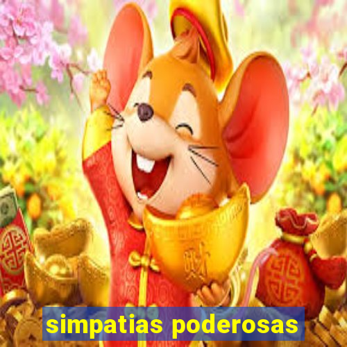 simpatias poderosas