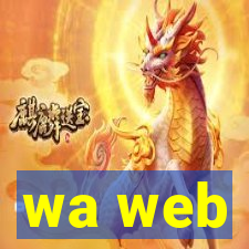 wa web