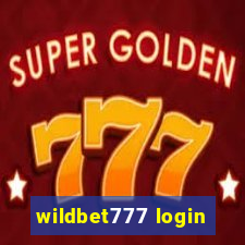 wildbet777 login