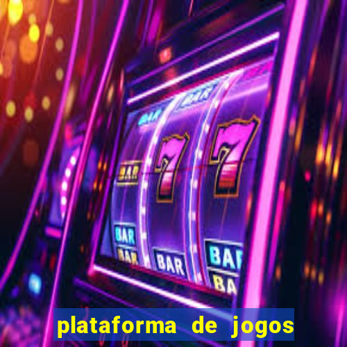 plataforma de jogos de r$ 5