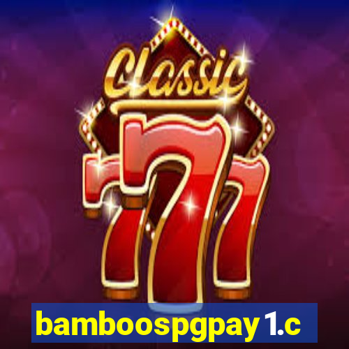 bamboospgpay1.com