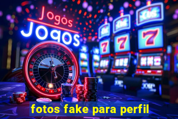 fotos fake para perfil