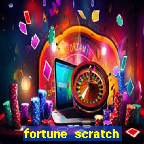 fortune scratch life paga