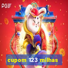 cupom 123 milhas