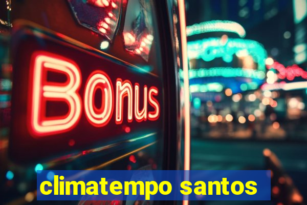 climatempo santos