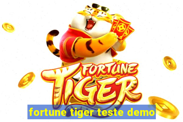 fortune tiger teste demo