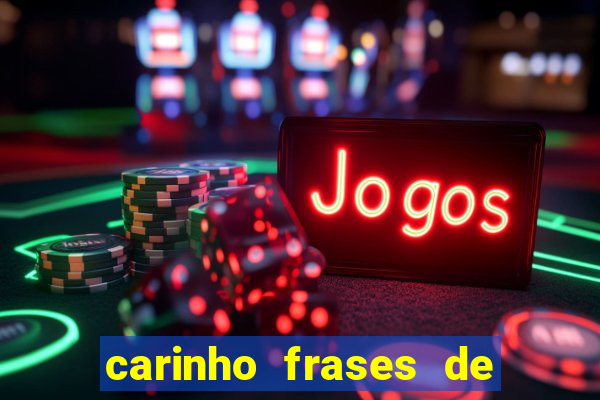 carinho frases de boa noite