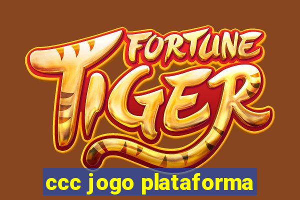 ccc jogo plataforma