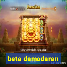 beta damodaran