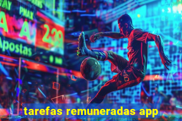 tarefas remuneradas app