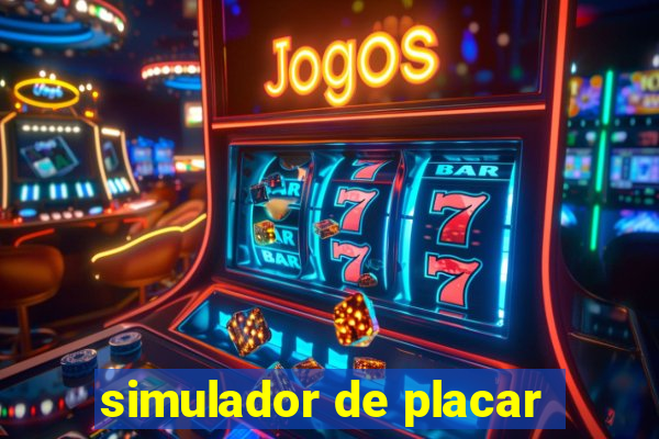 simulador de placar