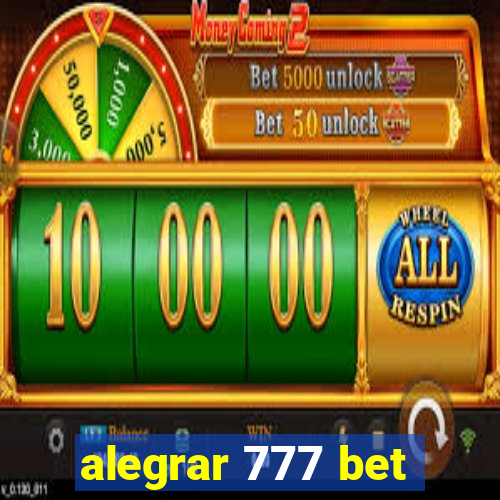 alegrar 777 bet