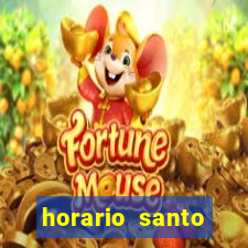 horario santo agostinho x vila maria