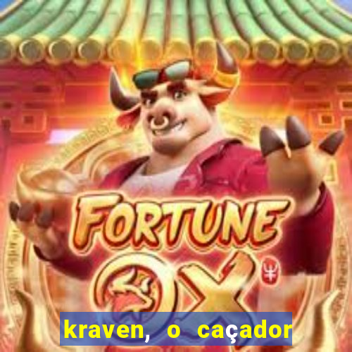 kraven, o caçador filme completo dublado