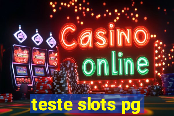 teste slots pg