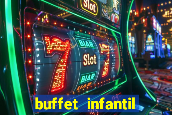 buffet infantil zona norte sp