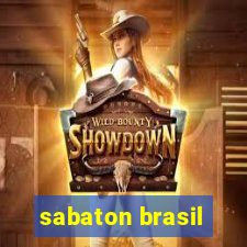 sabaton brasil