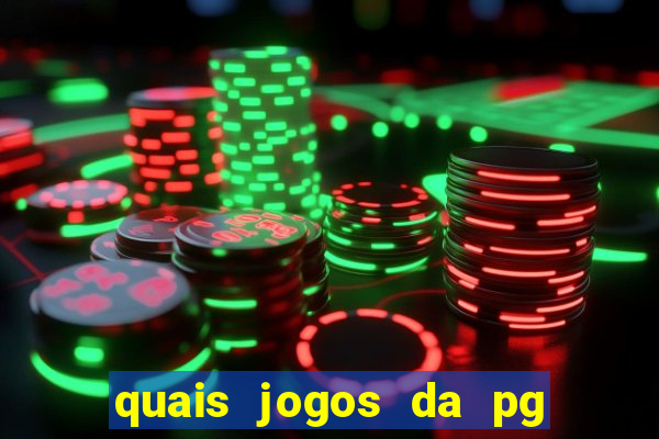 quais jogos da pg da pra comprar funcionalidade