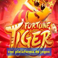 cnc plataforma de jogos