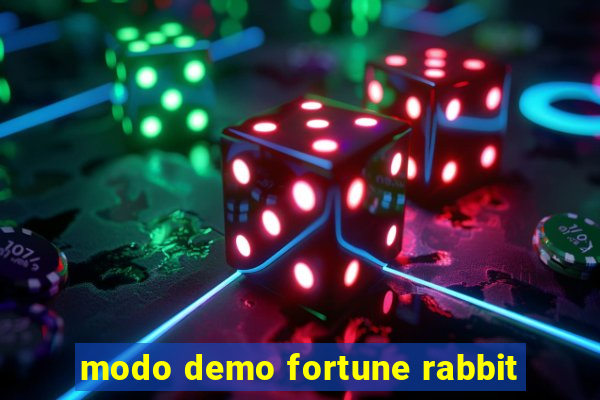 modo demo fortune rabbit