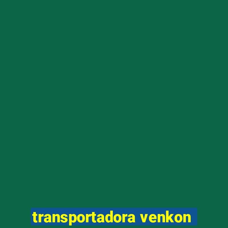 transportadora venkon