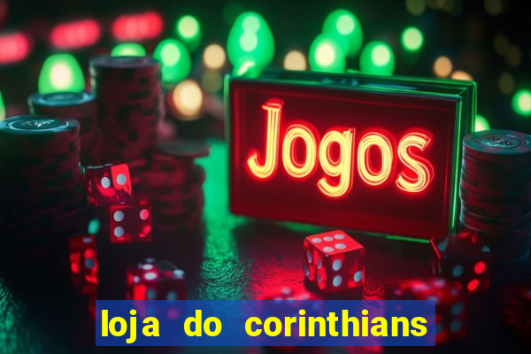 loja do corinthians em bh