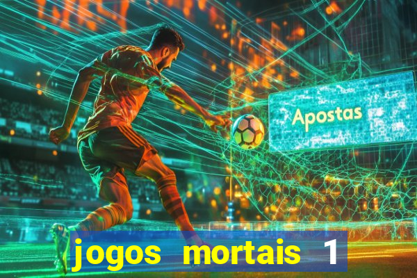 jogos mortais 1 filme completo dublado