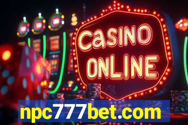 npc777bet.com