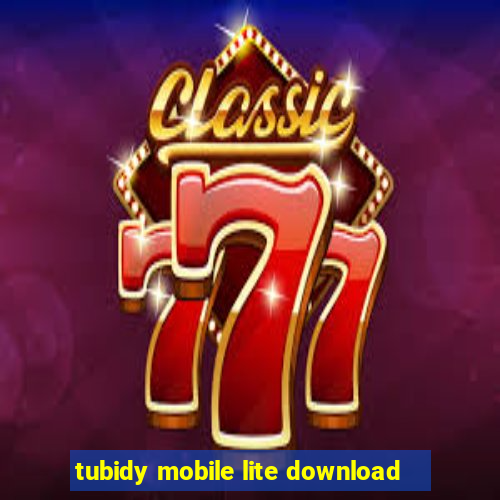 tubidy mobile lite download