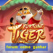 forum como ganhar na loteria